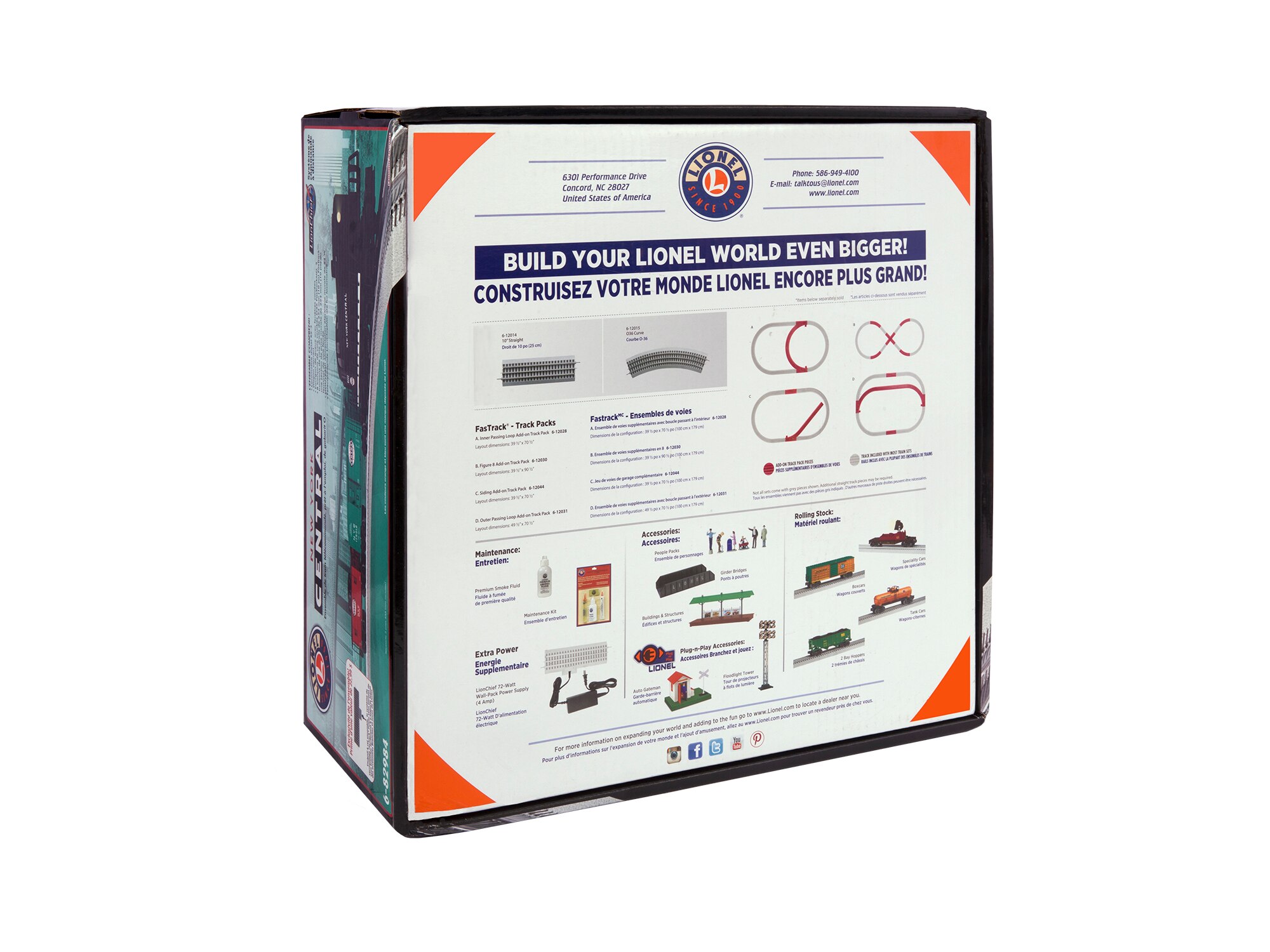 New York Central RS-3 Freight Set (Loco #8222)